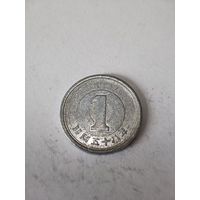 Япония 1 йена 1983