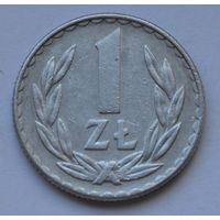 Польша, 1 злотый 1978 г.