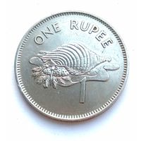 Сейшелы 1 рупия 1982г