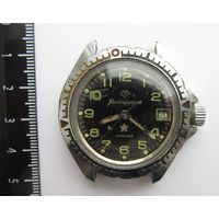 Все лоты с рубля.часы Командирские,заказ МО СССР,Восток,тикают