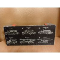Коробка для пожрной машины (коллекционная модель1/43)