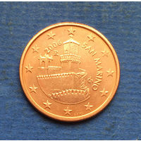 Сан-Марино 5 евроцентов 2006