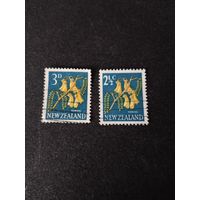 Нов.Зеландия  1960  67 цветы
