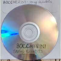 DVD MP3  - BOCCHERINI - String Quintets - 1 DVD