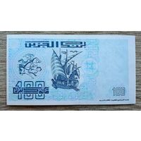 Werty71 Алжир 100 динаров 1992 UNC банкнота Корабль битва при Эль-Харрахе