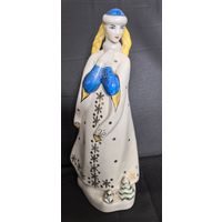 Снегурочка. ЗХК. Полонне. фарфоровая статуэтка.