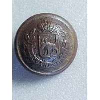 Пуговица Гродненской губернии