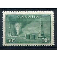 Британские колонии - Канада - 1950г. - природные ресурсы Канады - 1 марка - полная серия, MH [Mi 261]. #3-WB-76-A-2