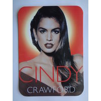 Календарик 2000 г. Синди Кроуфорд.