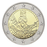 2 евро 2019 Эстония Песенный фестиваль UNC из ролла