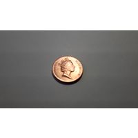 1 цент 1997 г. Бермудские Острова. Внимательно читайте объявление.