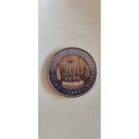 Западная Африка 200 франк 2005