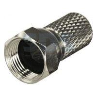 F-разъем для SAT с резиновым уплотнителем RG-6, 3 штуки с 1 рубля