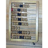 Мини - счёты СССР .