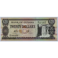 20 долларов 2010 Гайана