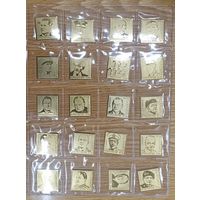 Киргизия Победа 60 лет персоны полководцы / полная серия /