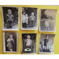 Фото "Дети", Витебщина, 1950-е гг. Цен аза единицу