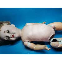 Антикварная Немецкая кукла SP Sonneberger Porzellanfabrik 3066 15 ( В реставрацию)