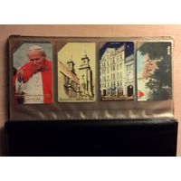 Карты телефонные, Польша. 40 штук. Сборный лот.