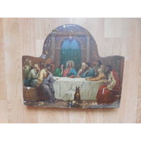 Икона. Тайная Вечеря.