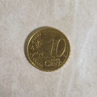 10 евроцентов 2019 Словения