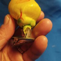 Птенец елочная игрушка ссср