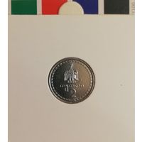 Грузия 2 тетри 1993 в холдере