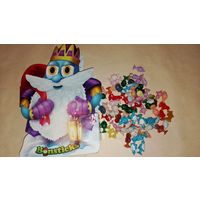 Бонстики 4 в разнобой, поштучно. Без альбома!!!