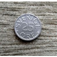 Werty71 Швеция 25 эре 1978 оре