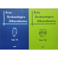 Acta Archaeologica Albarutheniсa VI - VII