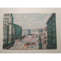 Карманный календарик . Турист. 1988 год