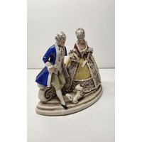 Пара с собакой. Графенталь. Германия