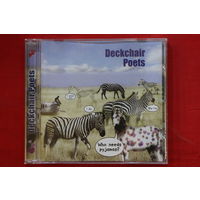 Deckchair Poets – Who Needs Pyjamas? (2013, CD)