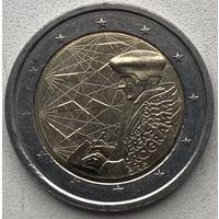 Ирландия 2 евро 2022 г. 35 лет программы Эразмус (Erasmus)