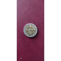 2 евро Кипр 2015 года