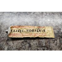 Тюбик от кофе, Вермахт