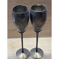 Бокалы, фужеры. Дикий Запад. 26 см. Пара с рубля за вашу цену.