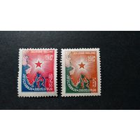 ЮГОСЛАВИЯ\204с\1947 карта ИСТРИИ и СЛОВЕНСКОГО побережья