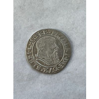 Грош 1544 Силезия