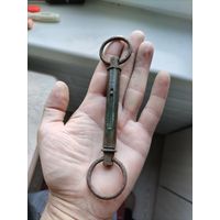 Миниатюрный безмен старинный
