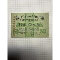 50 пфенигов (нотгельды) г. Германия.-2012