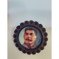 Кабюшон с Вождем всех народов