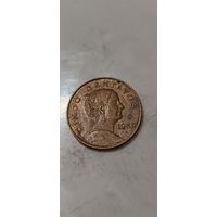 Мексика 5 сентаво 1969
