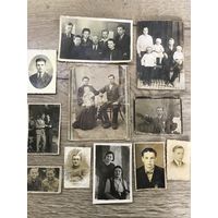 Фото 1900-30-е годы.цена за все.