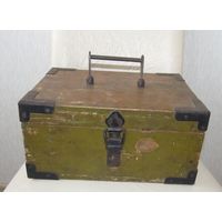 Все лоты с рубля.Ящик старый военный ,СССР,40-е годы