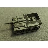 Металлическая машинка СССР . Танк