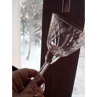 НАБОР РЮМОК14СМ. ХРУСТАЛЬ"ЛОТОС"