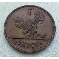 Ирландия 1 пенни, 1942  6-9-1