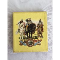 Пачка от папирос БОГАТЫРИ.