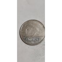 Венгрия 10 форинт 2006